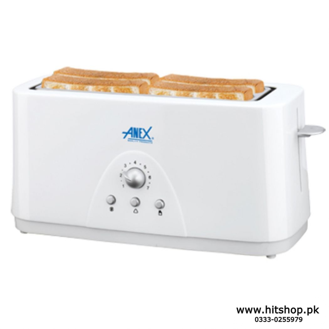 Anex AG-3020 4 Slice Toaster
